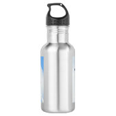 Blue Angels Water Fles (Achterkant)