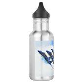 Blue Angels Water Fles (Links)