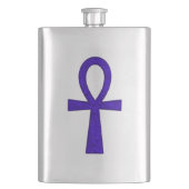 Blue Ankh Classic Flask Flacon (Voorkant)