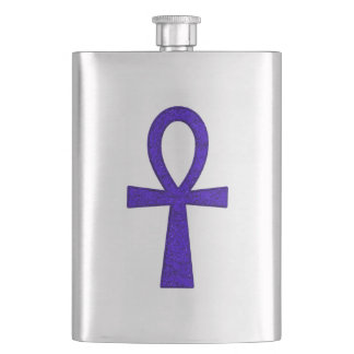 Blue Ankh Classic Flask Flacon