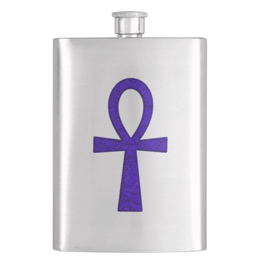 Blue Ankh Classic Flask Flacon (Voorkant)