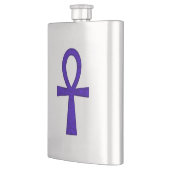 Blue Ankh Classic Flask Flacon (Links)