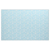 Blue Aqua Casbah Damask Stof (Yard (91,4 cm))