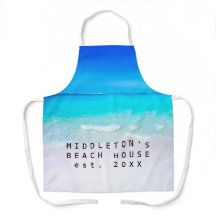 Blue Aqua Ocean Zee Beach Coastal Personal Family