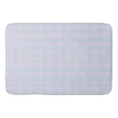  Blue Aqua Praire Plaid Badmat (Voorkant)