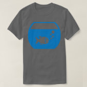 Blue Aquarium T-shirt (Design voorkant)