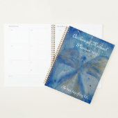 blue archangel Michael planner (Display)