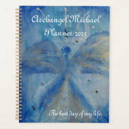 blue archangel Michael planner