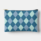 Blue Argyle  Pattern Etui (Voorkant)