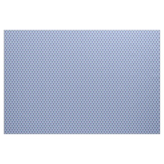 Blue Argyle Stof (Yard (91,4 cm))