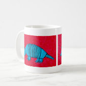 Blue Armadillo Koffiemok (Voorkant links)