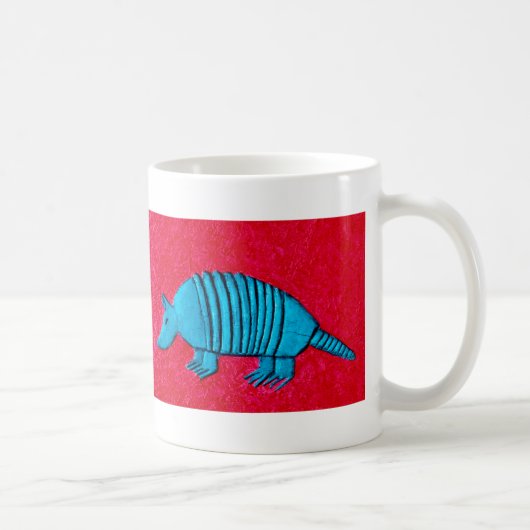 Blue Armadillo Koffiemok (Rechts)