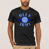 BLUE ARMY T-SHIRT (Voorkant)