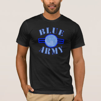 BLUE ARMY T-SHIRT