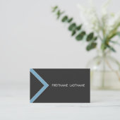 Blue Arrow Personal Networking Visitekaartjes (Staand voorkant)