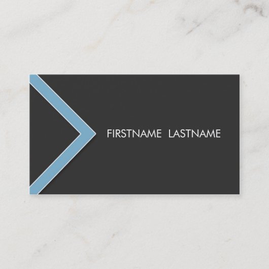 Blue Arrow Personal Networking Visitekaartjes (Voorkant)