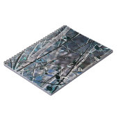 Blue Aspen Notitieboek (Linkerzijde)