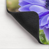 Blue Aster Flower Muismat (Hoek)