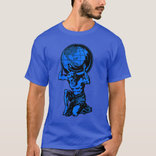 Blue Atlas Mythology Weightlift T-Shirt