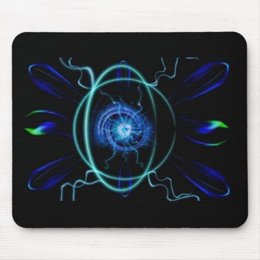 Blue Atom Muismat (Voorkant)