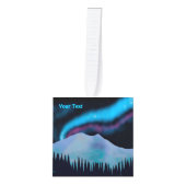 Blue Aurora Decoratie (Voorkant)