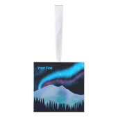 Blue Aurora Decoratie (Rechts)