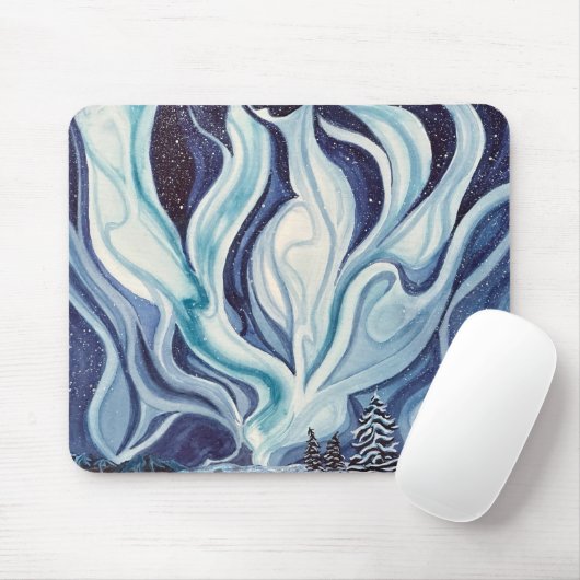 Blue Aurora Muismat (Met muis)