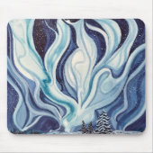 Blue Aurora Muismat (Voorkant)