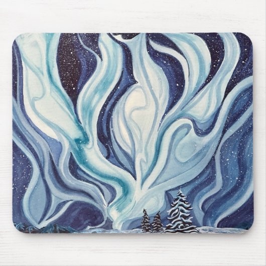 Blue Aurora Muismat (Voorkant)