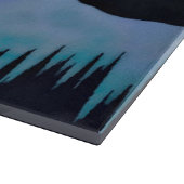 Blue Aurora Snijplank (Hoek)