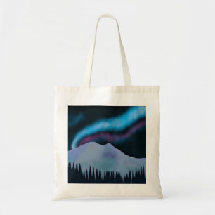 Blue Aurora Tote Bag