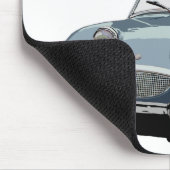 Blue Austin Healey Sprite Muismat (Hoek)