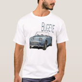 Blue Austin Healey Sprite T-shirt (Voorkant)