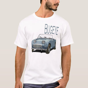 Blue Austin Healey Sprite T-shirt
