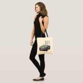 Blue Austin Healey Sprite Tote Bag (Voorkant (model))
