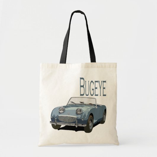 Blue Austin Healey Sprite Tote Bag (Voorkant)