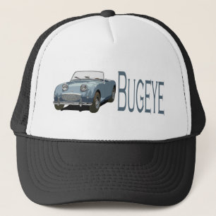 Blue Austin Healey Sprite Trucker Pet