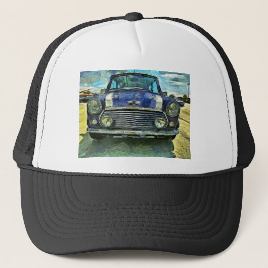 Blue Austin Mini Trucker Pet (Voorkant)