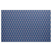Blue Autism Awareness Ribbon Stof (Yard (91,4 cm))