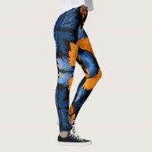 Blue Autum Leggings (Rechts)