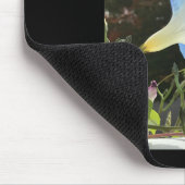 Blue Autumn Morning Glory Muismat (Hoek)