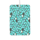 Blue Avalanche auto luchtverfrisser (Voorkant)