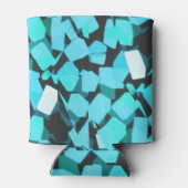 Blue Avalanche koelbox Blikjeskoeler (Achterkant)