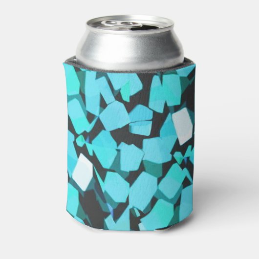 Blue Avalanche koelbox Blikjeskoeler (Blikje Achterkant)