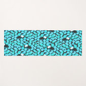 Blue Avalanche oefenmat Yogamat (Voorkant (horizontaal))