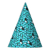 Blue Avalanche party petten Feesthoedjes (Links)