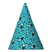 Blue Avalanche party petten Feesthoedjes (Rechts)