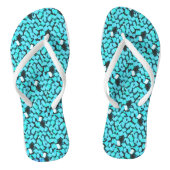 Blue Avalanche teenslippers (Voetbed)