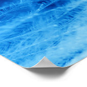 Blue Avian Poster (Hoek)