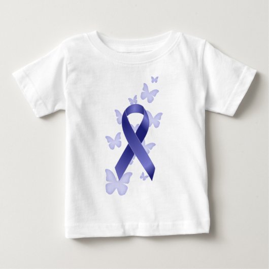 Blue Awareness Ribbon (Voorkant)